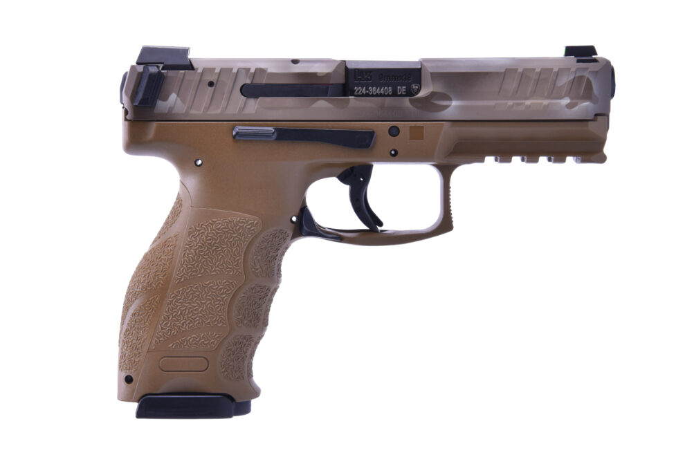 Heckler and Koch VP9 Camo 9mm 4.1″ Barrel 17-Rounds | S2 Tacworks